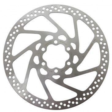 BRAKE DISC-FOR MTB- 6 HOLES- SHIMANO 160mm DEORE/SLX-RT66S 4550170598334