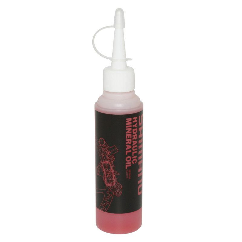 LIQUIDE DE FREIN / HUILE VELO SHIMANO MINERAL (BURETTE) (100 ml) 4550170229054 P2R