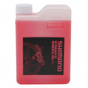 BRAKE FLUID FOR BICYCLE- SHIMANO MINERAL (1 LITER) Professionnal for workshop only. 8717009584746