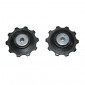 GALET DERAILLEUR SHIMANO 7/8V. (JEU DE 2) 4524667078364