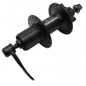 WHEEL HUB- REAR FOR MTB- SHIMANO M475 DISC BLACK 36 spokes- 10/9SPEED. 4524667870289