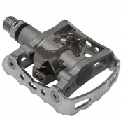 PEDALE VTT AUTOMATIQUE SHIMANO M324 POLYVALENTE FACE AUTO SPD/STANDARD AVEC CALES (PAIRE) 4524667072461