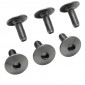SCREW FOR PEDAL CLEAT - SHIMANO LONG SPD-SL 5X13,5 (SET OF 6) 4524667182818