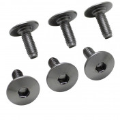 SCREW FOR PEDAL CLEAT - SHIMANO LONG SPD-SL 5X13,5 (SET OF 6) 4524667182818