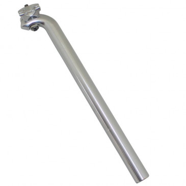 TIGE DE SELLE VTT NEWTON MONO ALU ARGENT DIAM 26,2 L350mm 3700948074565