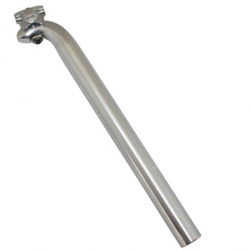 TIGE DE SELLE VTT NEWTON MONO ALU ARGENT DIAM 29,4 L350mm 3700948074640