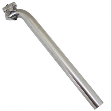 TIGE DE SELLE VTT NEWTON MONO ALU ARGENT DIAM 29,6 L350mm 3700948074657