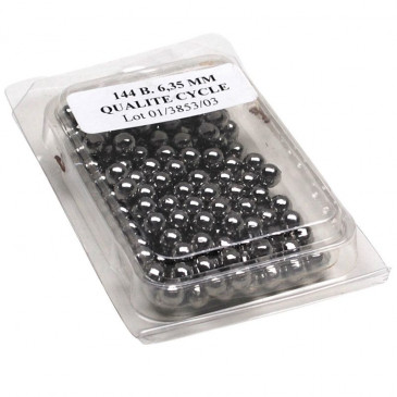 BALL BEARING-STEEL- 6,350mm (1/4'') (BULK BAG OF 144) 3700948075050