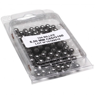 BALL BEARING-STEEL- 6,500mm (BULK BAG OF 144) 3700948145746