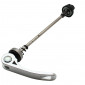 QUICK RELEASE SKEWER- FOR FRONT WHEEL-FIRST -ALUMINIUM SILVER (SOLD PER UNIT)
