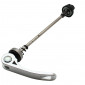 QUICK RELEASE SKEWER- FOR FRONT WHEEL-FIRST -ALUMINIUM SILVER (SOLD PER UNIT) 3700948187951