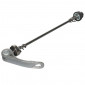 QUICK RELEASE SKEWER- FOR REAR WHEEL- FIRST -ALUMINIUM SILVER (SOLD PER UNIT)