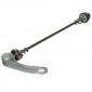 QUICK RELEASE SKEWER- FOR REAR WHEEL- FIRST -ALUMINIUM SILVER (SOLD PER UNIT) 3700948187890