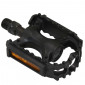 PEDALE VTT RESINE P2R JUNIOR/ENFANT NOIR 9/16" (PAIRE) 6420296065028