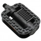 PEDALE CITY RESINE P2R MONOBLOC NOIR 9/16" (PAIRE SOUS FILM PLASTIQUE) 3700948040539