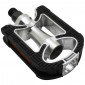 PEDALE CITY ALU P2R ANTI-GLISSE POLI 9/16" (PAIRE SOUS FILM) 3700948186701