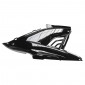 ENGINE SIDE COVER FOR SCOOT MBK 50 NITRO 1997>2012/YAMAHA 50 AEROX 1997>2012 -RIGHT-BLACK- SELECTION P2R