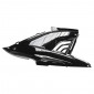 CARENAGE/CAPOT MOTEUR SCOOT ADAPTABLE MBK 50 NITRO 1997>2012/YAMAHA 50 AEROX 1997>2012 NOIR BRILLANT DROIT -P2R- 3700948053683