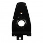 SEAT BACKREST SCOOT MBK 50 NITRO 1997>2012/YAMAHA 50 AEROX 1997>2012 - GLOSS BLACK- SELECTION P2R 3700948055250