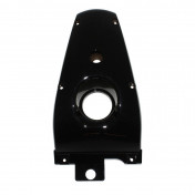 CARENAGE/DOSSERET DE SELLE SCOOT ADAPTABLE MBK 50 NITRO 1997>2012/YAMAHA 50 AEROX 1997>2012 NOIR BRILLANT -P2R- 3700948055250