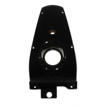 SEAT BACKREST SCOOT MBK 50 NITRO 1997>2012/YAMAHA 50 AEROX 1997>2012 - GLOSS BLACK- SELECTION P2R 3700948055250