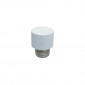 OIL CAP FOR SCOOT MBK 50 BOOSTER/ STUNT/YAMAHA 50 BWS/ SLIDER -(REPLAY)- WHITE-