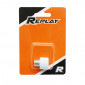 OIL CAP FOR SCOOT MBK 50 BOOSTER/ STUNT/YAMAHA 50 BWS/ SLIDER -(REPLAY)- WHITE- 3700948030936