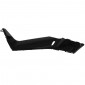 FOOTREST COVER FOR MAXISCOOTER YAMAHA 125 XMAX 2006>2009/MBK 125 SKYCRUISER 2006>2009 -LEFT-BLACK -SELECTION P2R- 3700948046302