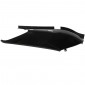 REAR SIDE COVER FOR MAXISCOOTER YAMAHA 125 XMAX 2006>2009/MBK 125 SKYCRUISER 2006>2009 -GLOSS BLACK- RIGHT -SELECTION P2R-