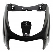 FRONT FAIRING FOR MAXISCOOTER YAMAHA 125 XMAX 2006>2009/MBK 125 SKYCRUISER 2006>2009 GLOSS BLACK-SELECTION P2R- 3700948049204