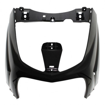 FRONT FAIRING FOR MAXISCOOTER YAMAHA 125 XMAX 2006>2009/MBK 125 SKYCRUISER 2006>2009 GLOSS BLACK-SELECTION P2R-