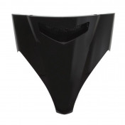 FRONT COVER (UPPER) FOR MAXISCOOTER YAMAHA 125 XMAX 2006>2009/MBK 125 SKYCRUISER 2006>2009 -GLOSS BLACK -SELECTION P2R- 3700948047965