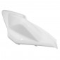 REAR SIDE COVER FOR SCOOT MBK 50 NITRO 2013>/YAMAHA 50 AEROX 2013> -GLOSS WHITE- RIGHT- SELECTION P2R