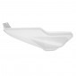 REAR SIDE COVER FOR SCOOT MBK 50 NITRO 2013>/YAMAHA 50 AEROX 2013> -GLOSS WHITE- RIGHT- SELECTION P2R