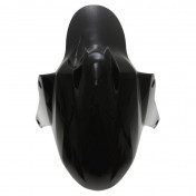 FRONT MUDGUARD FOR SCOOT MBK 50 NITRO 2013>/YAMAHA 50 AEROX 2013> -GLOSS BLACK- 3700948055496