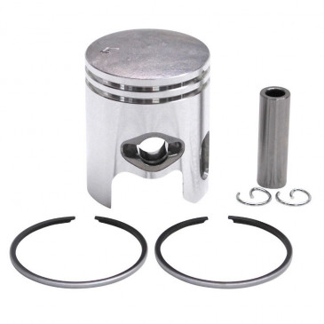PISTON FOR SCOOT MBK 50 BOOSTER 1990>1998, STUNT/YAMAHA 50 BWS 1990>1998, SLIDER (DOME PISTON TOP - Ø 40 - 2 RINGS 1,2mm) -P2R ECO-
