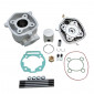 HAUT MOTEUR 50 A BOITE MALOSSI MHR SPORT POUR DERBI 50 SENDA 2006>, GPR 2006>/GILERA 50 SMT 2006>, RCR 2006> (MOTEUR PIAGGIO EURO 3) (ALU NIKASIL) 3700948133149