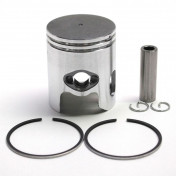 PISTON FOR SCOOT MBK 50 BOOSTER, STUNT /YAMAHA 50 BWS , SLIDER - 1999> - (FLAT PISTON TOP - Ø 40) -P2R ECO-