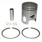 PISTON FOR SCOOT MBK 50 NITRO, OVETTO 2T, MACH G 2T/YAMAHA 50 AEROX, NEOS 2T, JOG R/APRILIA 50 SR/MALAGUTI F10, F12 (Ø 40) - P2R ECO-