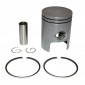 PISTON FOR SCOOT PIAGGIO 50 ZIP 2STROKE, TYPHOON, NRG, LIBERTY 2T/GILERA 50 STALKER, RUNNER/APRILIA 50 SR AIR 2012> -P2R ECO- 3700948068465