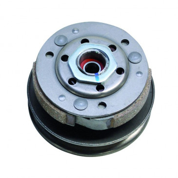 CLUTCH FOR SCOOT MBK 50 BOOSTER, STUNT/YAMAHA 50 BWS, SLIDER -Ø 105- WITH PULLEY -SELECTION P2R-