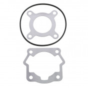 GASKET SET FOR CYLINDER KIT P2R FOR OUR REF 939 FOR DERBI 50 SENDA/GPR -