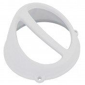 COOLING FAN COVER REPLAY FOR MBK 50 BOOSTER 1990>2003, STUNT 2000>2003/YAMAHA 50 BWS 1990>2003, SLIDER 2000>2003 WHITE 3700948034088