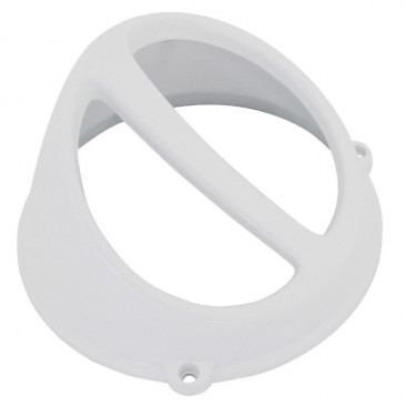 ECOPE DE REFROIDISSEMENT ADAPTABLE MBK 50 BOOSTER 1990>2003, STUNT 2000>2003/YAMAHA 50 BWS 1990>2003, SLIDER 2000>2003 BLANC -REPLAY- 3700948034088