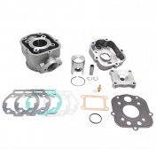 COMPLETE CYLINDER KIT FOR 50cc MOTORBIKE ATHENA FOR DERBI 50 SENDA 2006>, GPR 2006>/GILERA 50 SMT 2006>, RCR 2006> (PIAGGIO EUR 3 ENGINE) (ALUMINIUM NIKASIL)