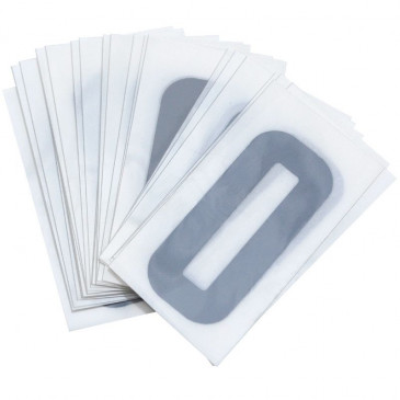 CHIFFRE PLAQUE PVC MOTO/SCOOTER 45mm 0 (VENDU PAR 10) 3700948297551