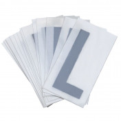 LETTRE PLAQUE PVC MOTO/SCOOTER 45mm L (VENDU PAR 10) 3700948121641