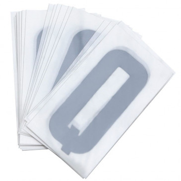 LETTER FOR LICENSE PLATE PVC MOTORBIKE/SCOOTER 45mm Q (SOLD PER 10) 3700948297575