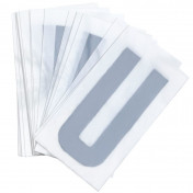 LETTRE PLAQUE PVC MOTO/SCOOTER 45mm U (VENDU PAR 10) 3700948121801