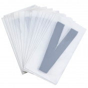 LETTRE PLAQUE PVC MOTO/SCOOTER 45mm V (VENDU PAR 10) 3700948297599